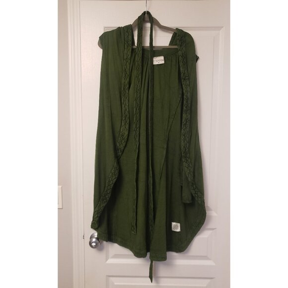 Holyclothing Holy Clothing Rogue Vest Moss Green - S Small - Picture 2 of 6